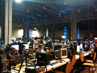 Illustration for article titled Live at QuakeCon 2009: Doom II, Quake Arena for XBLA